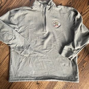 Ashworth 1/4 zip PGA championship pullover-large